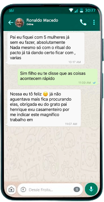 ronaldo macedo